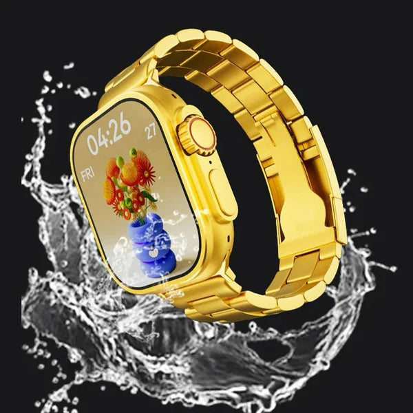 24K Gold Ultra Watch