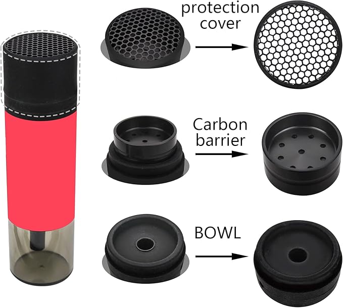 Portable Small Hookah Set